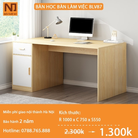 Bàn làm việc BLV87