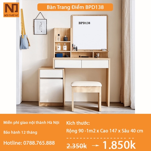 Bàn trang điểm BPD138