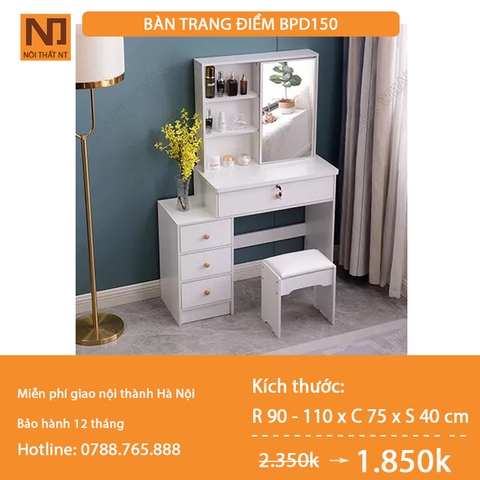 Bàn trang điểm BPD150