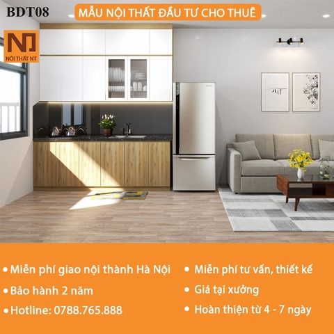 Bộ DTCT08 Trọn Bộ Nội Thất Căn Hộ Đầu Tư Cho Thuê Giá Rẻ