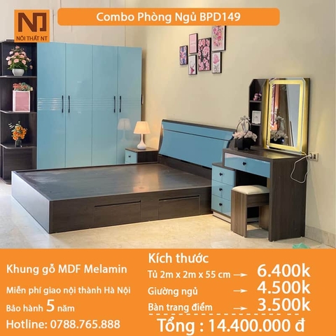 Bộ nội thất phòng ngủ BPN149