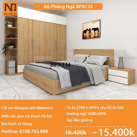 Bộ nội thất phòng ngủ BPN134