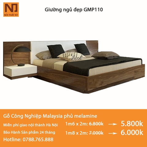 Giường ngủ đẹp GMP110