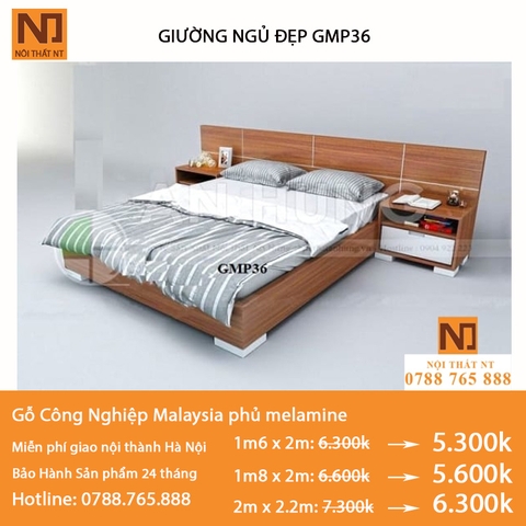 Giường ngủ đẹp GMP36