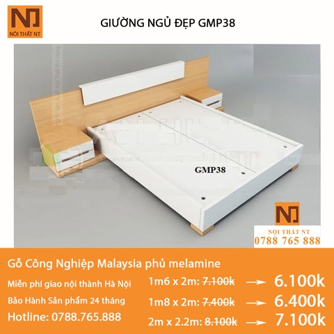 Giường ngủ đẹp GMP38