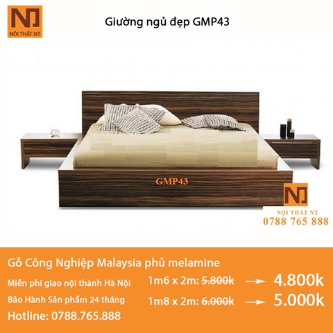 Giường ngủ đẹp GMP43