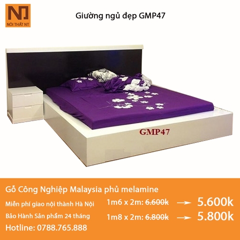 Giường ngủ đẹp GMP47