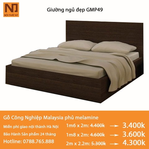 Giường ngủ đẹp GMP49