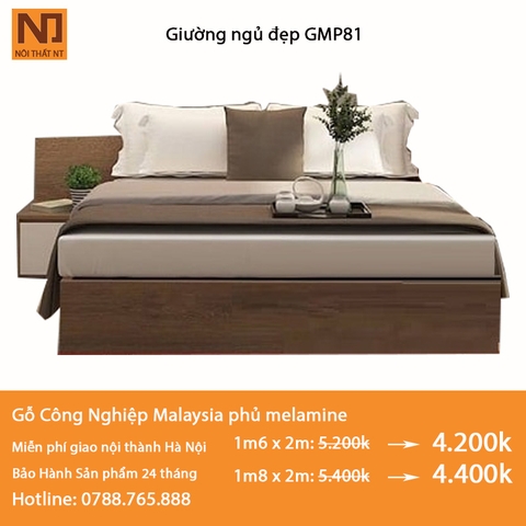 Giường ngủ đẹp GMP81