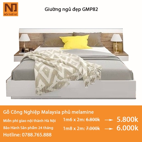 Giường ngủ đẹp GMP82