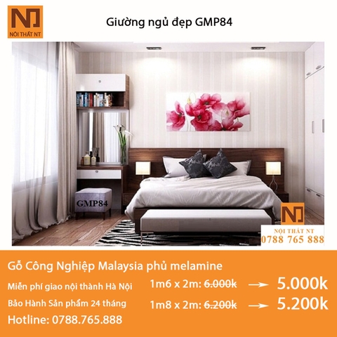 Giường ngủ đẹp GMP84