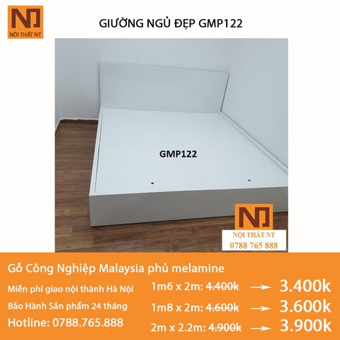 Giường ngủ đẹp GMP122