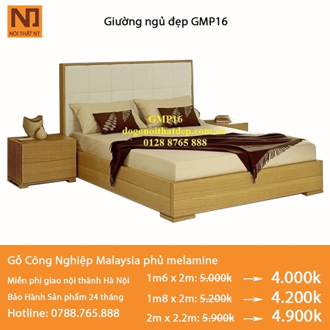 Giường ngủ đẹp GMP16