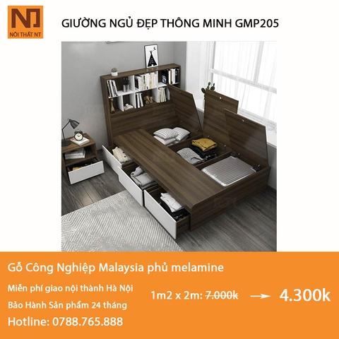 Giường ngủ GMP205