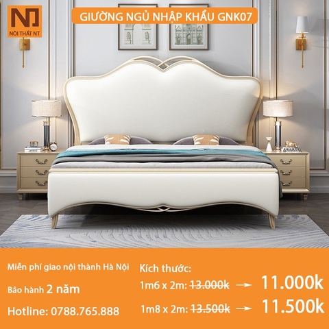 Giường Nhập Khẩu GNK07