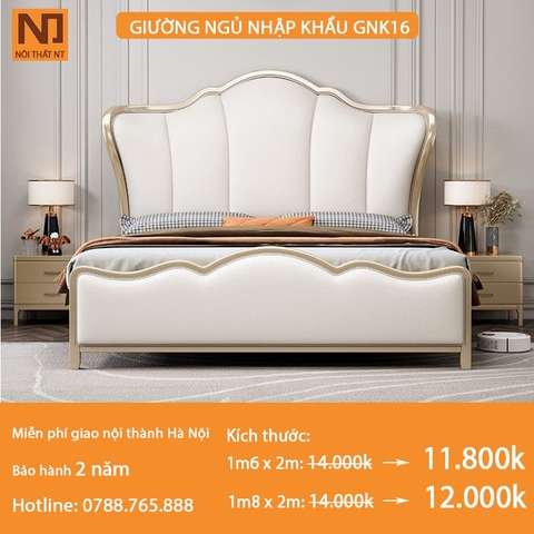 Giường Nhập Khẩu GNK16