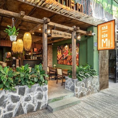 Quán Cafe theo phong cách Bohemian - Nhà Của Mị