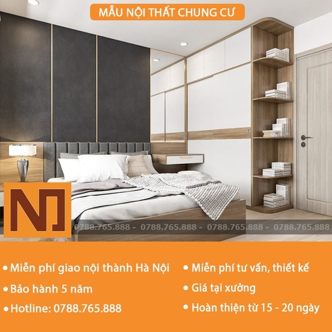 Mẫu CC08 - Diện Tích 45m2 - Phong cách hiện đại