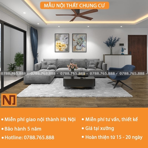 Mẫu CC07 - Diện Tích 130m2 - Phong cách hiện đại