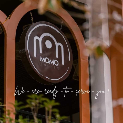 Quán Cafe theo phong cách Hiện Đại - Momo Coffee