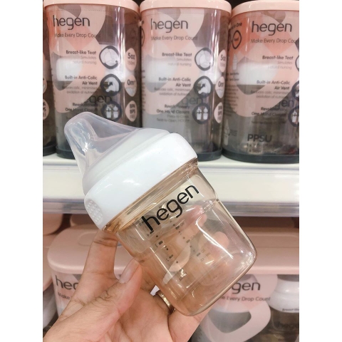 Bình sữa Hegen 150ml