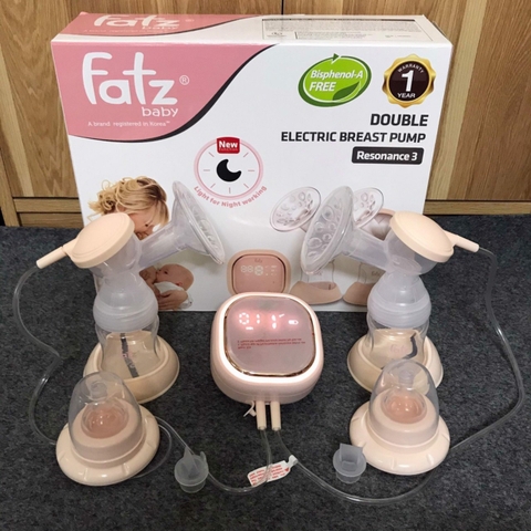 Máy hút sữa điện đôi cao cấp Fatz Baby RESONANCE 3