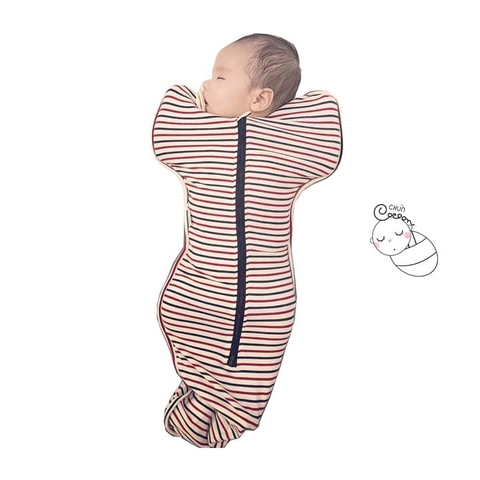 Nhộng chũn, túi ngủ Baby cho bé yêu ngủ ngon