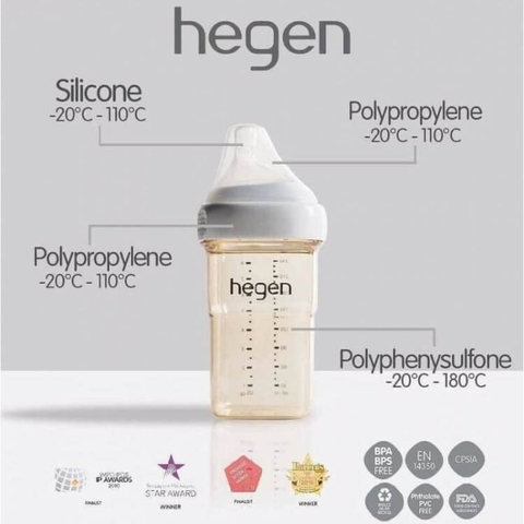 Bình sữa Hegen 240ml