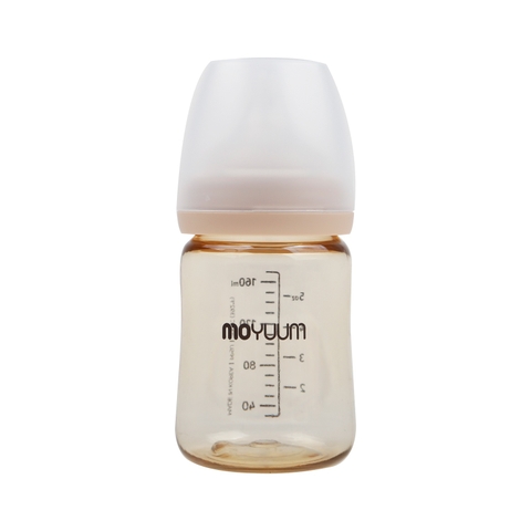 Bình sữa Moyuum Hàn Quốc 170ml Trơn - Chính hãng