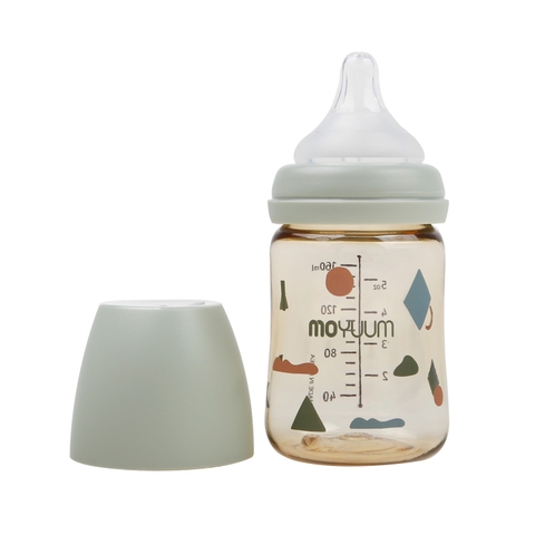 Bình sữa Moyuum Hàn Quốc 170ml Mây xanh - Chính hãng
