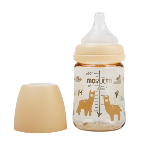 Bình sữa Moyuum Hàn Quốc 170ml/270ml (Llama, Lạc Đà, Limited) - Chính hãng