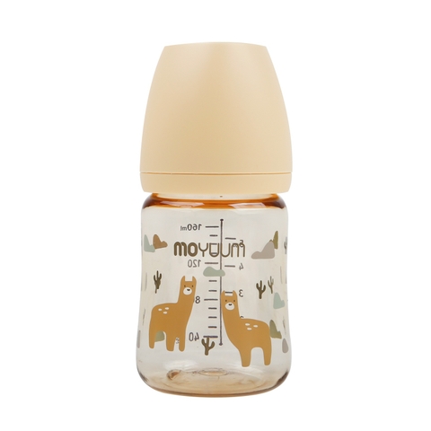 Bình sữa Moyuum Hàn Quốc 170ml/270ml (Llama, Lạc Đà, Limited) - Chính hãng