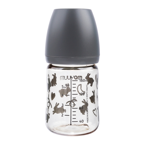 Bình sữa Moyuum Hàn Quốc 170ml/270ml Thỏ (Rabbit Limited Edition) - Chính hãng