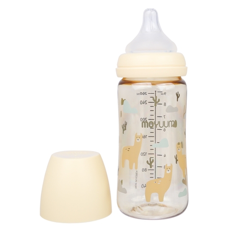 Bình sữa Moyuum Hàn Quốc 170ml/270ml (Llama, Lạc Đà, Limited) - Chính hãng