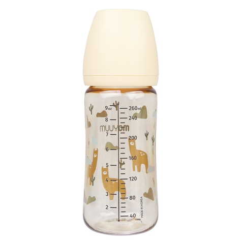 Bình sữa Moyuum Hàn Quốc 170ml/270ml (Llama, Lạc Đà, Limited) - Chính hãng
