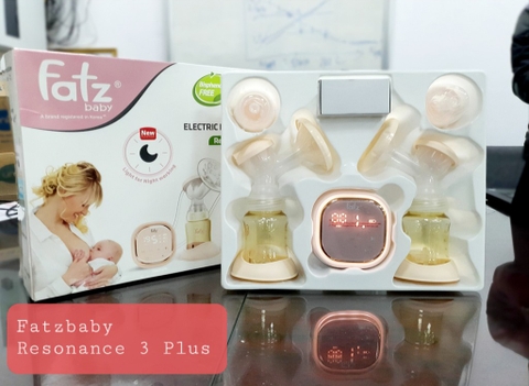 Máy hút sữa điện đôi cao cấp Fatz Baby RESONANCE 3 Plus