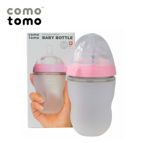 Bình sữa Comotomo Mỹ 250ml (hồng)