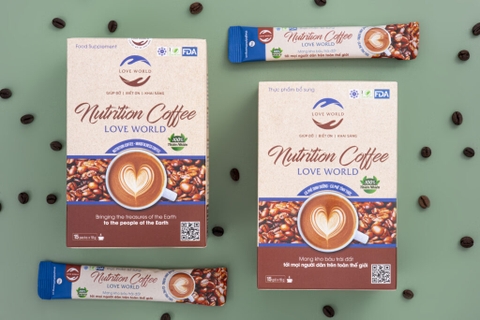 Nutrition Coffee Love World - Cà phê dinh dưỡng