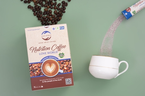 Nutrition Coffee Love World - Cà phê dinh dưỡng