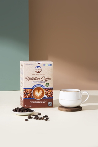 Nutrition Coffee Love World - Cà phê dinh dưỡng