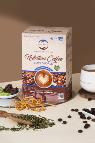 Nutrition Coffee Love World - Cà phê dinh dưỡng