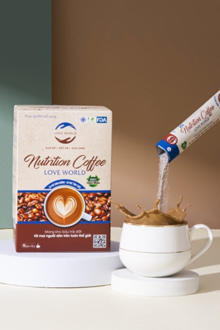 Nutrition Coffee Love World - Cà phê dinh dưỡng