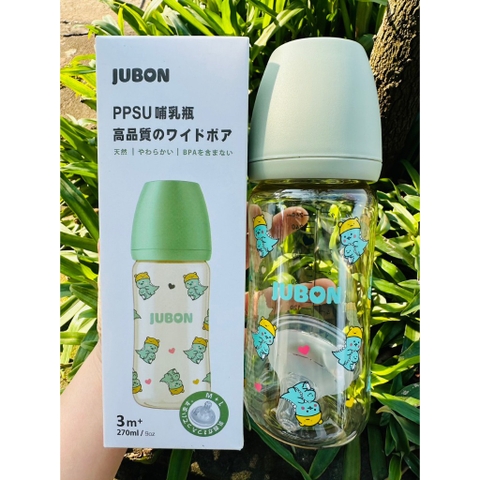 [Tặng ti] Bình sữa Jubon 270ml