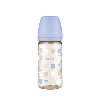 Bình sữa Moyuum Hàn Quốc 270ml Cỏ 4 Lá Tím (Clover Edition) - Chính hãng