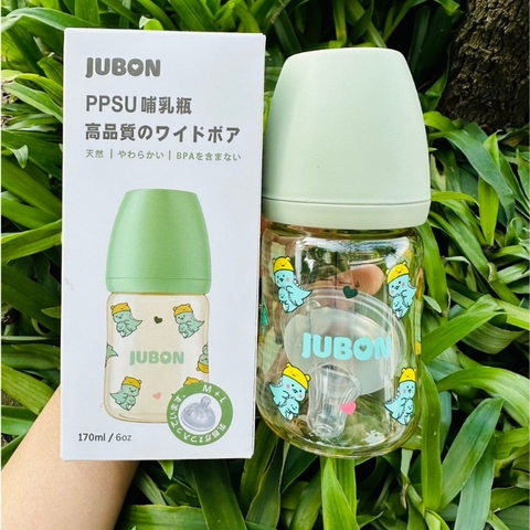 [Tặng ti] Bình sữa Jubon 170ml