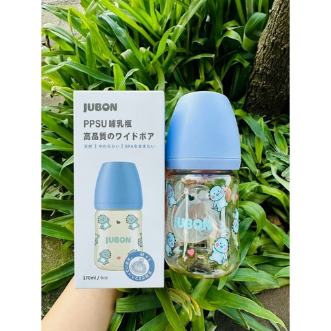 [Tặng ti] Bình sữa Jubon 170ml