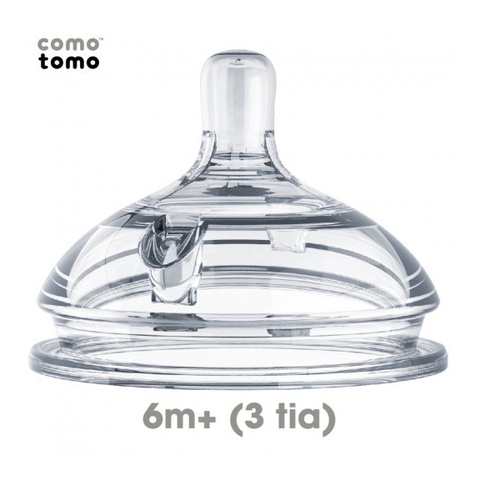 Núm ti Comotomo Mỹ 150ml&250ml (giá bán 1 núm)