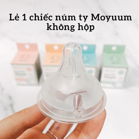 Núm ti Moyuum Hàn Quốc (số 1-2-3-4) - Chính hãng