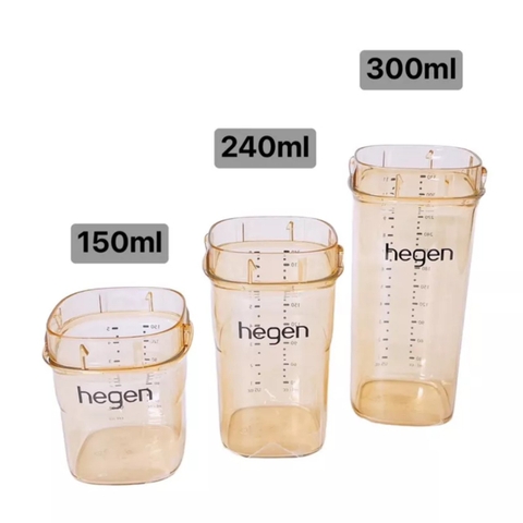 [Tách lẻ] Thân bình sữa Hegen 60ml/150ml/240ml/330ml