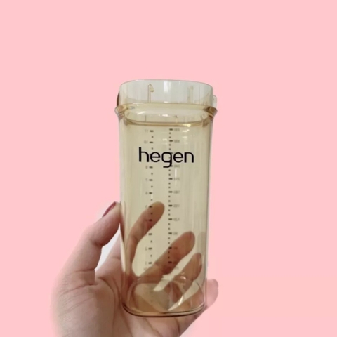 [Tách lẻ] Thân bình sữa Hegen 60ml/150ml/240ml/330ml